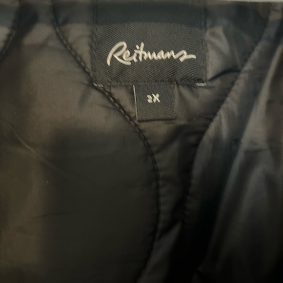 Reitmans spring/fall puffer jacket 2XL - Picture 3 of 8